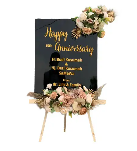 Papan Bunga Akrilik Suradadi