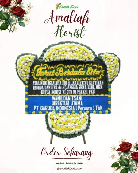 Papan Bunga Duka Suradadi
